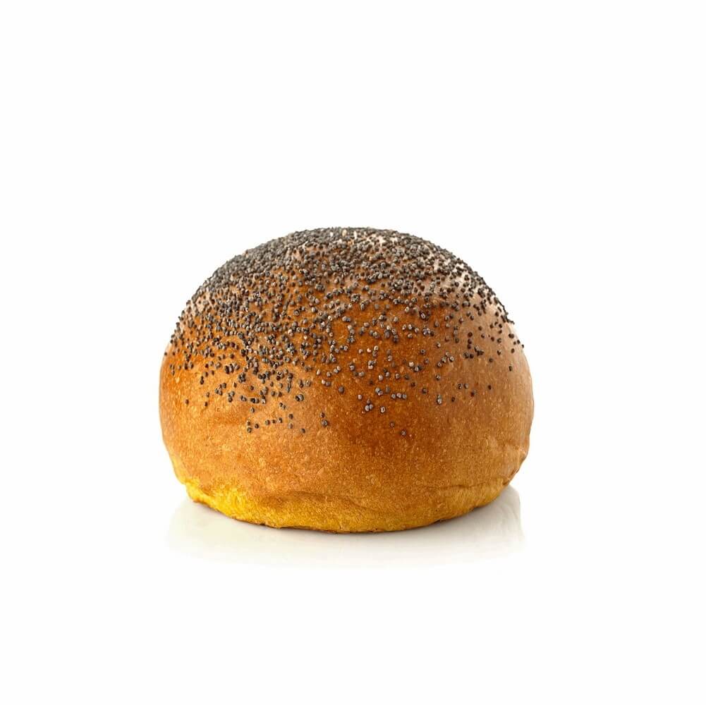 Pane giallo tondo con semi