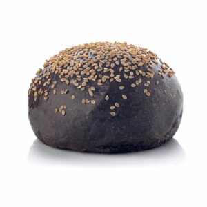 Pane nero con semi
