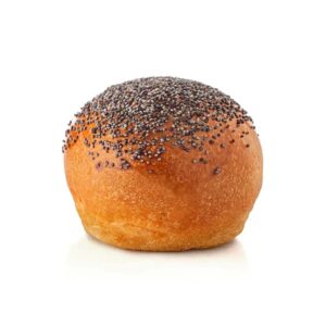 Mini Burger Bun Semi di Papavero