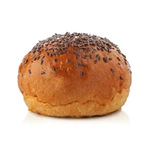 Burger Bun Semi di Lino