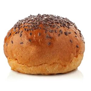 Maxi Burger Bun Semi di Lino
