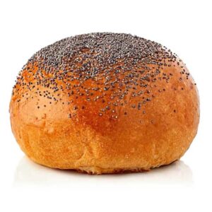 Maxi Burger Bun Semi di Papavero