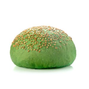 Green burger bun semi di Sesamo