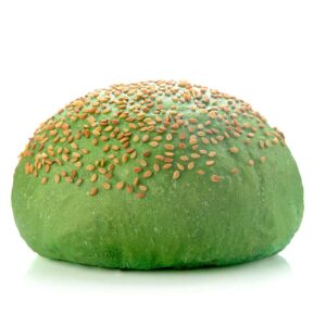 Maxi Green burger bun semi di Sesamo