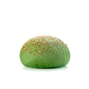 Mini Green burger bun semi di Sesamo