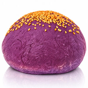 Maxi Purple Burger Bun e Semi di sesamo