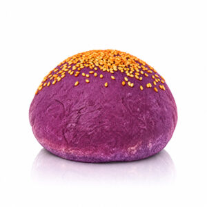 Purple Burger Bun e semi di sesamo