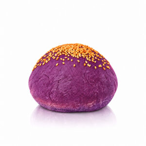 Mini Purple Burger Bun e Semi di sesamo